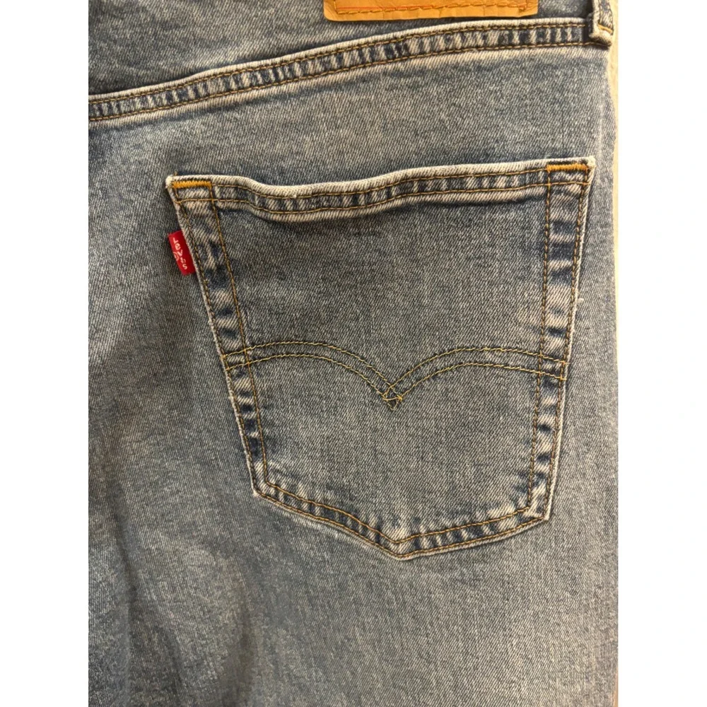 Levis 541 Athletic Taper Jeans Mens 36x32 Medium Wash Blue Denim Pants